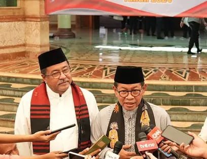 Pramono Anung-Rano Karno Deklarasi Kemenangan dengan Persentase Real Count KPU Jakarta 50,07%