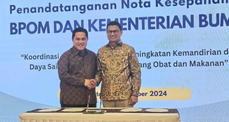 Kolaborasi BPOM dan BUMN Membangkitkan UMKM