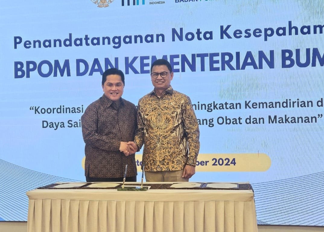 Kolaborasi BPOM dan BUMN Membangkitkan UMKM