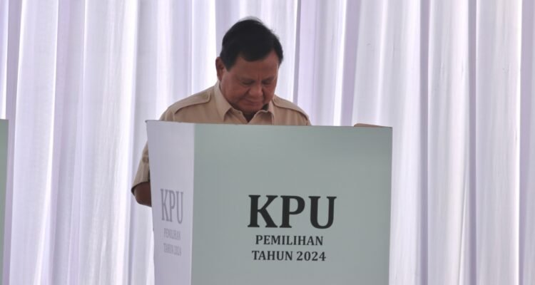 Pemilihan di Bojong Koneng, Prabowo: Kemenangan dan Kegagalan Biasa