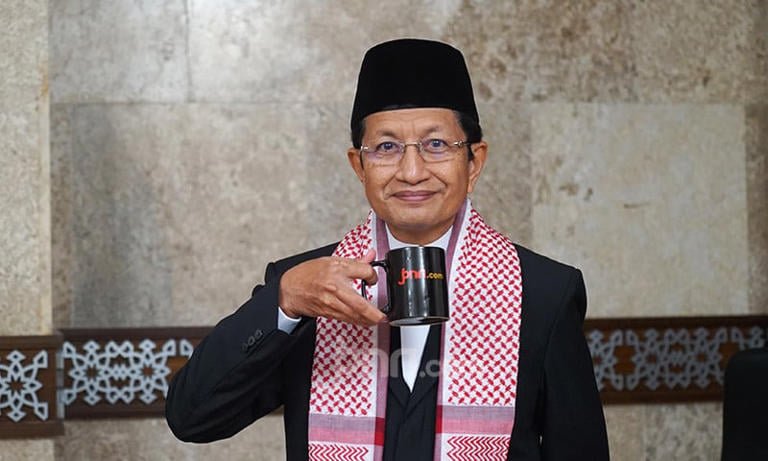 Menag Nasaruddin Umar Diduga Terlibat Upaya Gratifikasi, Serahkan Barang ke KPK