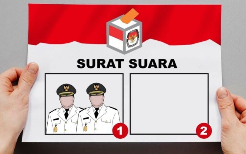 Mesin Kosong Hancurkan Unggulan KIM Plus dalam Pilkada Pangkalpinang, Mengulangi Sejarah Makassar 2018