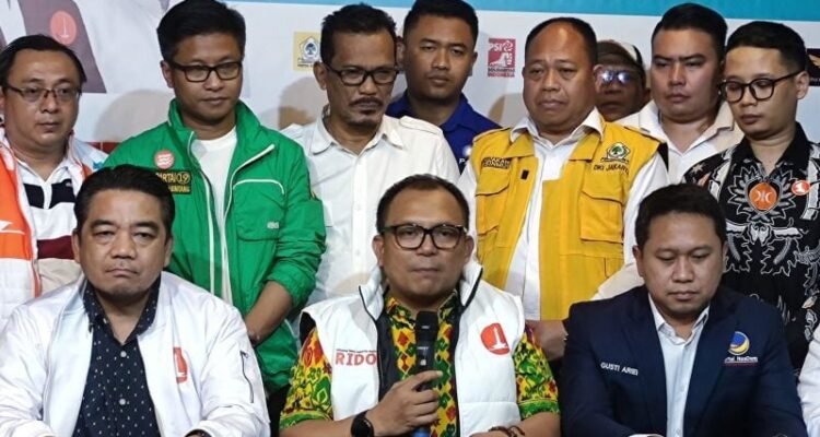 Dukung RIDO dan Bersabar Menunggu Keputusan KPU