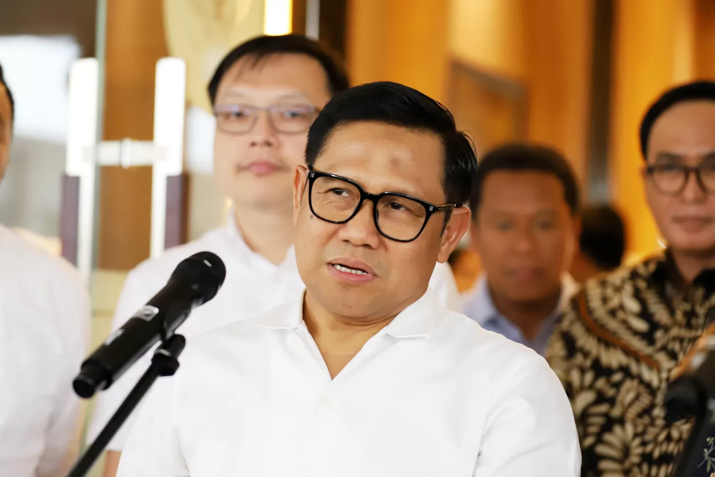 Prabowo Berikan Makanan Bergizi Gratis Rp10 Ribu per Anak Meski Keuangan Negara Terbatas, Kata Cak Imin