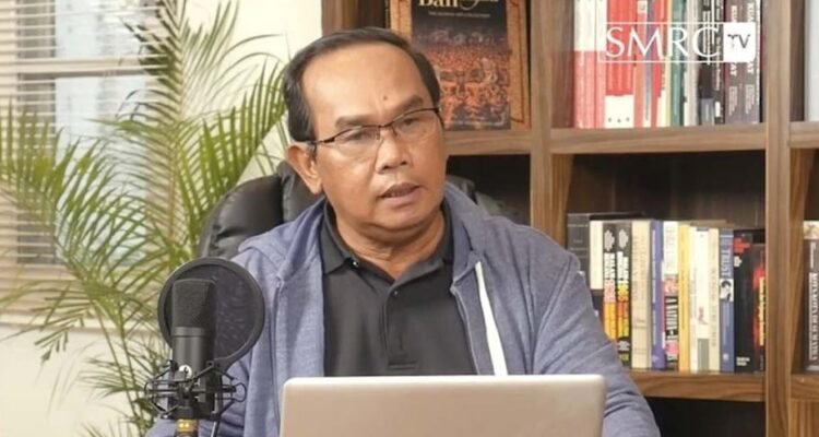 Pram-Rano Unggul dengan 50,07 Persen, Saiful Mujani Tantang Rido: Sudah Periksa C1?