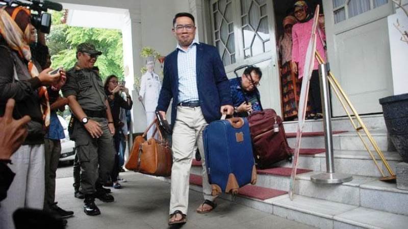 Foto Ridwan Kamil Pulang Kampung, Eko Widodo Minta Belajar dari Rido