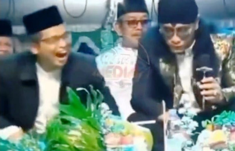 Ketua MUI: Penjual Es Teh Diolok-olok Presiden, Komentar Tak Beretika