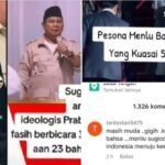 Kemampuan Bahasa Inggris Menlu Sugiono Mengecewakan Netizen