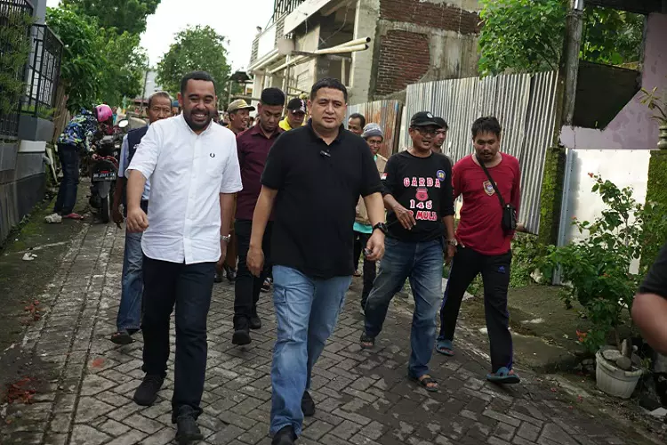 Munafri Arifuddin Membuka Posko Kanvazer Peduli Bencana Bersama Suharmika