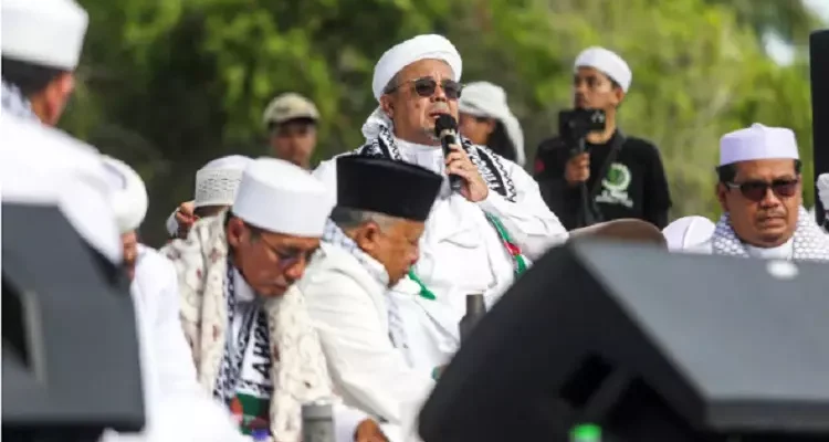 Habib Rizieq Shihab Minta Prabowo Subianto Tindak Tegas Terhadap Perusak Bangsa, Tak Peduli dengan Jokowi dan Fufufafa: Reuni Akbar 212