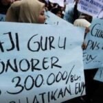 74 Persen Guru Honorer Bergaji Rendah, 20,5 Persen di Bawah Rp500 Ribu