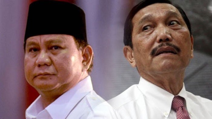 Prajurit Keberuntungan: Perjalanan Simbol Prabowo yang Dimulai dari Luhut