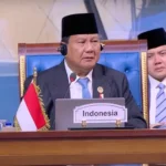 Mayor Teddy Menjelaskan Tepis Isu Erdogan saat Prabowo Subianto Pidato di Konferensi D-8