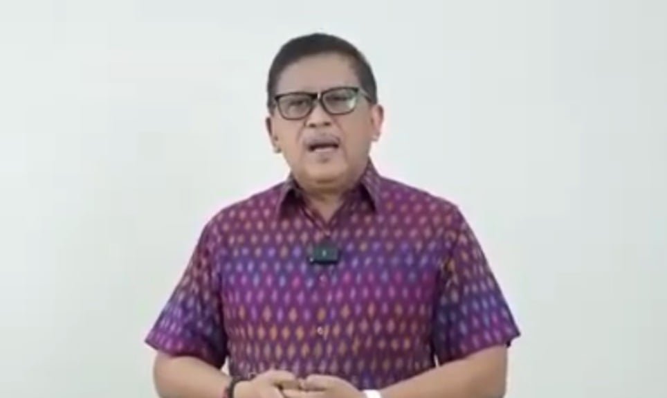 Mazzini Menilai Video Hasto Tidak Memberikan Manfaat bagi Masyarakat