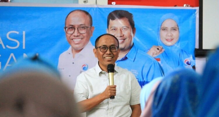Anis Matta Mengangkat Mudzakkir Ali Djamil sebagai Ketua DPW Gelora Sulsel di Jakarta: Langkah untuk Menyusun Struktur yang Segera Rampung