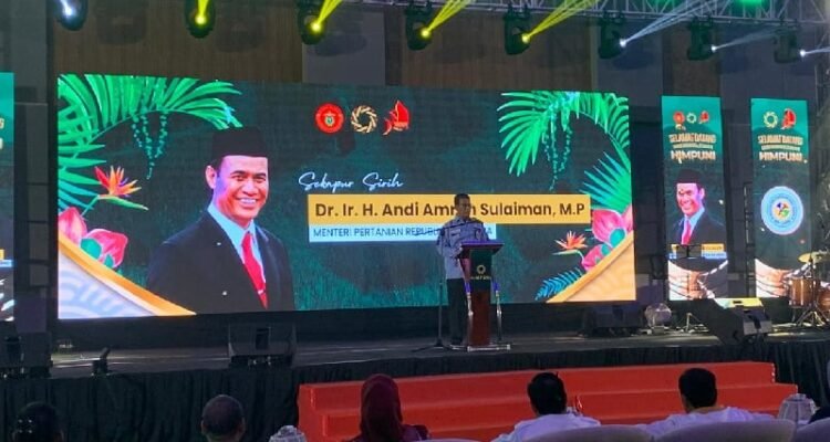 Mentan Amran: Kebutuhan Pangan Ramadan Akan Dipenuhi Tanpa Impor