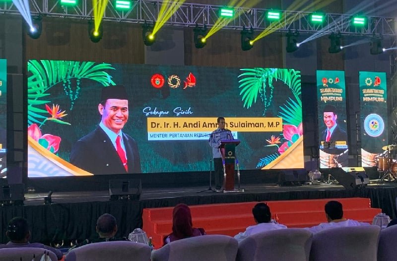 Mentan Amran: Kebutuhan Pangan Ramadan Akan Dipenuhi Tanpa Impor