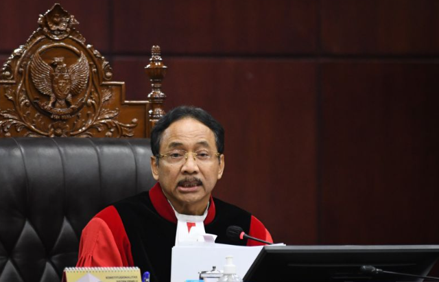 MK Memerintahkan PSU Pilkada Palopo dan Mencabut Kualifikasi Trisal Tahir