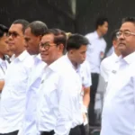 Anies Baswedan Hadiri Serah Terima Jabatan Gubernur DKI Jakarta dari Pramono Anung-Rano Karno