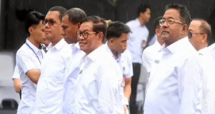 Anies Baswedan Hadiri Serah Terima Jabatan Gubernur DKI Jakarta dari Pramono Anung-Rano Karno