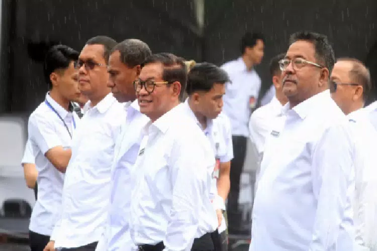 Anies Baswedan Hadiri Serah Terima Jabatan Gubernur DKI Jakarta dari Pramono Anung-Rano Karno
